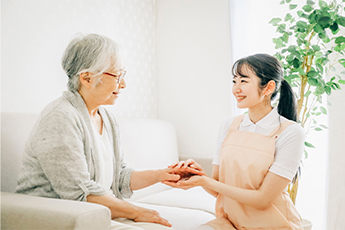 在宅医療の様子
