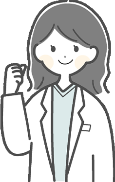 女性のイラスト